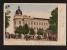 MÍSTOPIS - Vyškov - barevná pohlednice, České gymnasium, použitá 1903