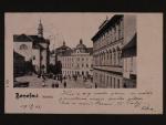 Benešov, prošlá 1903