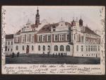 Hořovice okr. Beroun, Nová radnice, prošlá 1906