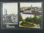 Přerov, bar. vícezáběrová pohl., prošlá