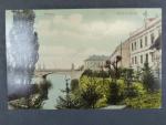 Přerov, bar. pohl. na Bečvě, prošlá