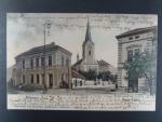 Přerov, bar. pohl. Klášterní kostel, prošlá