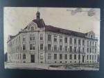 Přerov, bar. pohl. Paedagogium pro dívky, neprošlá