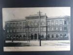 Přerov, čb. pohl. C.k. Gymnázium, prošlá