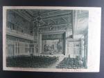 Přerov, čb. pohl. vnitřek Záloženskýého domu, prošlá