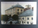 Přerov, bar. pohl. budova  c.k. okresního soudu + hostinec U Tšponu, neprošlá