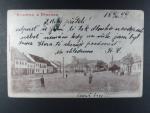 Přerov, čb. pohl., prošlá 1899