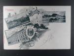 Přerov, čb. vícezáběrová pohl., prošlá 1899