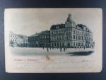 Přerov, čb. pohl. Náměstí, prošlá 1900
