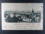 Přerov, čb. pohl., prošlá 1900