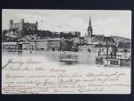 Bratislava, (Pozsony), prošlá 1899