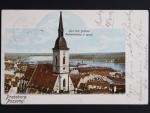 Bratislava, (Pozsony), prošlá 1904