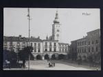Příbor okr. Nový Jičín, prošlá 1924