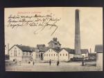 Bohušovice, okr. Litoměřice, cukrovar, prošlá 1905