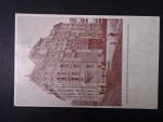 Brno - Mozartova ulice (Mozartgasse) Obchodní a živnostenská komora, prošlá 1909