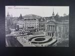 Brno - Malinovského nám. (Theaterplatz), prošlá 1916