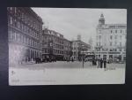 Brno - Kobližná ulice (Krapfengasse), prošlá 1900