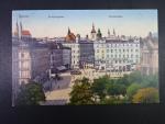 Brno - Malinovského nám. (Theaterplatz), prošlá 1914