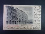 Brno - Hradební ulice (Basteigasse) dnes Roosveltova, prošlá 1898