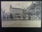 Brno - Malinovského nám. (Theaterplatz), prošlá 1904