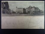 Brno - Malinovského nám. (Theaterplatz), prošlá 1898
