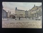 Brno - Malinovského nám. (Theaterplatz), prošlá 1906
