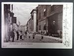 Brno - Jezuitská (Jesuitengasse), prošlá 1900