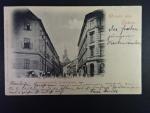 Brno - Jezuitská (Jesuitengasse), prošlá 1899