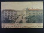 Brno - Koliště (Glacis) sady, prošlá 1906