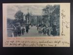 Brno - Koliště (Glacis) sady, prošlá 1899