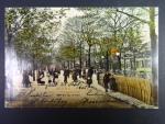 Brno - Koliště (Glacis) sady, prošlá 1906