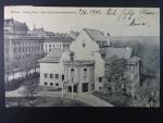 Brno - Malinovského nám. (Theaterplatz), prošlá 1911