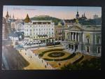 Brno - Malinovského nám. (Theaterplatz), prošlá 1916