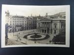 Brno - Malinovského nám. (Theaterplatz), fotopohlednice, prošlá