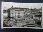 Brno - Malinovského nám. (Theaterplatz), fotopohlednice, prošlá