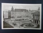 Brno - Malinovského nám. (Theaterplatz), fotopohlednice, neprošlá