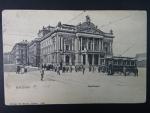 Brno - Malinovského nám. (Theaterplatz) Zemské divadlo, prošlá 1905