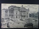 Brno - Malinovského nám. (Theaterplatz), prošlá 1909