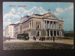 Brno - Malinovského nám. (Theaterplatz), prošlá 1914