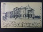 Brno - Malinovského nám. (Theaterplatz) Zemské divadlo, prošlá 1898