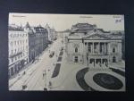 Brno - Hradební ulice (Basteigasse) dnes Roosveltova, prošlá 1914
