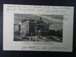 Brno - Malinovského nám. (Theaterplatz) Zemské divadlo, prošlá 1909