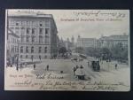Brno - Malinovského nám. (Theaterplatz), prošlá 1901