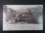 Brno - Malinovského nám. (Theaterplatz), prošlá 1901