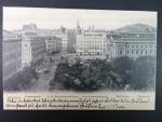 Brno - Malinovského nám. (Theaterplatz), prošlá 1907