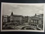 Brno - Malinovského nám. (Theaterplatz), fotopohlednice, neprošlá