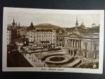 Brno - Malinovského nám. (Theaterplatz), fotopohlednice, prošlá 1926