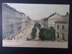 Brno - Třída Kpt. Jaroše (Schmerlingova - Schmerlingstrasse), prošlá 1902