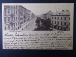Brno - Třída Kpt. Jaroše (Schmerlingova - Schmerlingstrasse), prošlá 1902