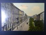 Brno - Třída Kpt. Jaroše (Schmerlingova - Schmerlingstrasse), prošlá 1907
